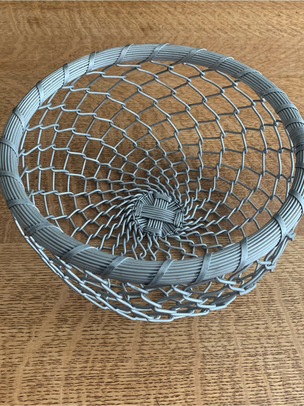 Home | Woven Aluminum Basket